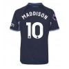 Tottenham Hotspur James Maddison #10 Auswärtstrikot 2023-24 Kurzarm